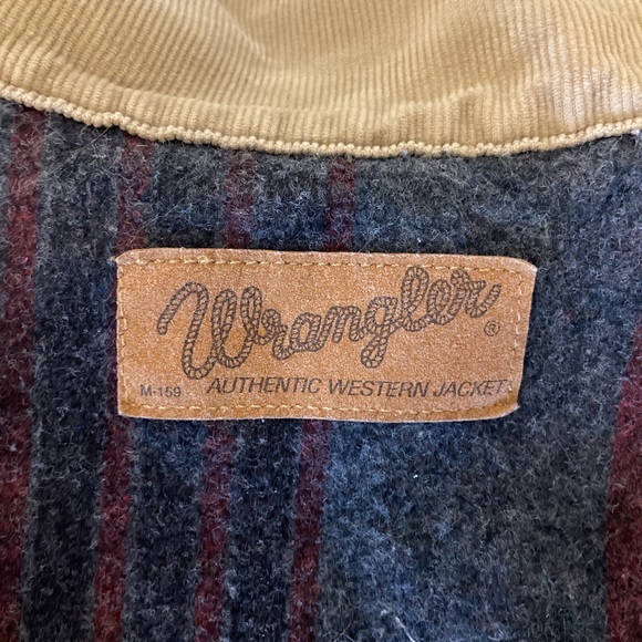 Vintage Wrangler Jacket with Fleece Lining - Picture 4 of 4